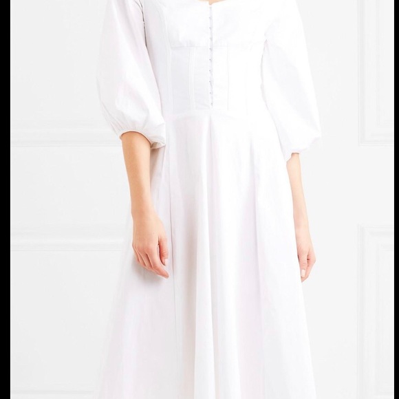 STAUD Dresses & Skirts - Staud Eden Cotton Poplin Dress